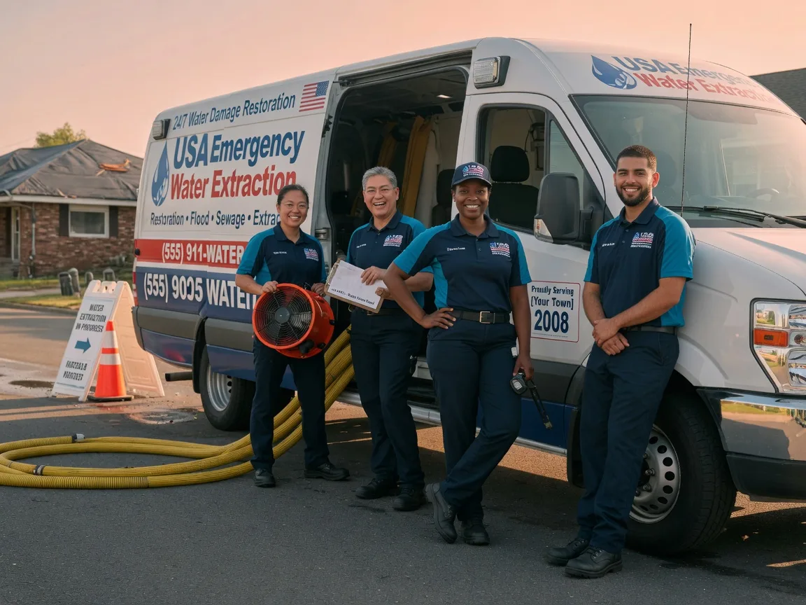 Emergency Water Removal company in Bruni, TX
